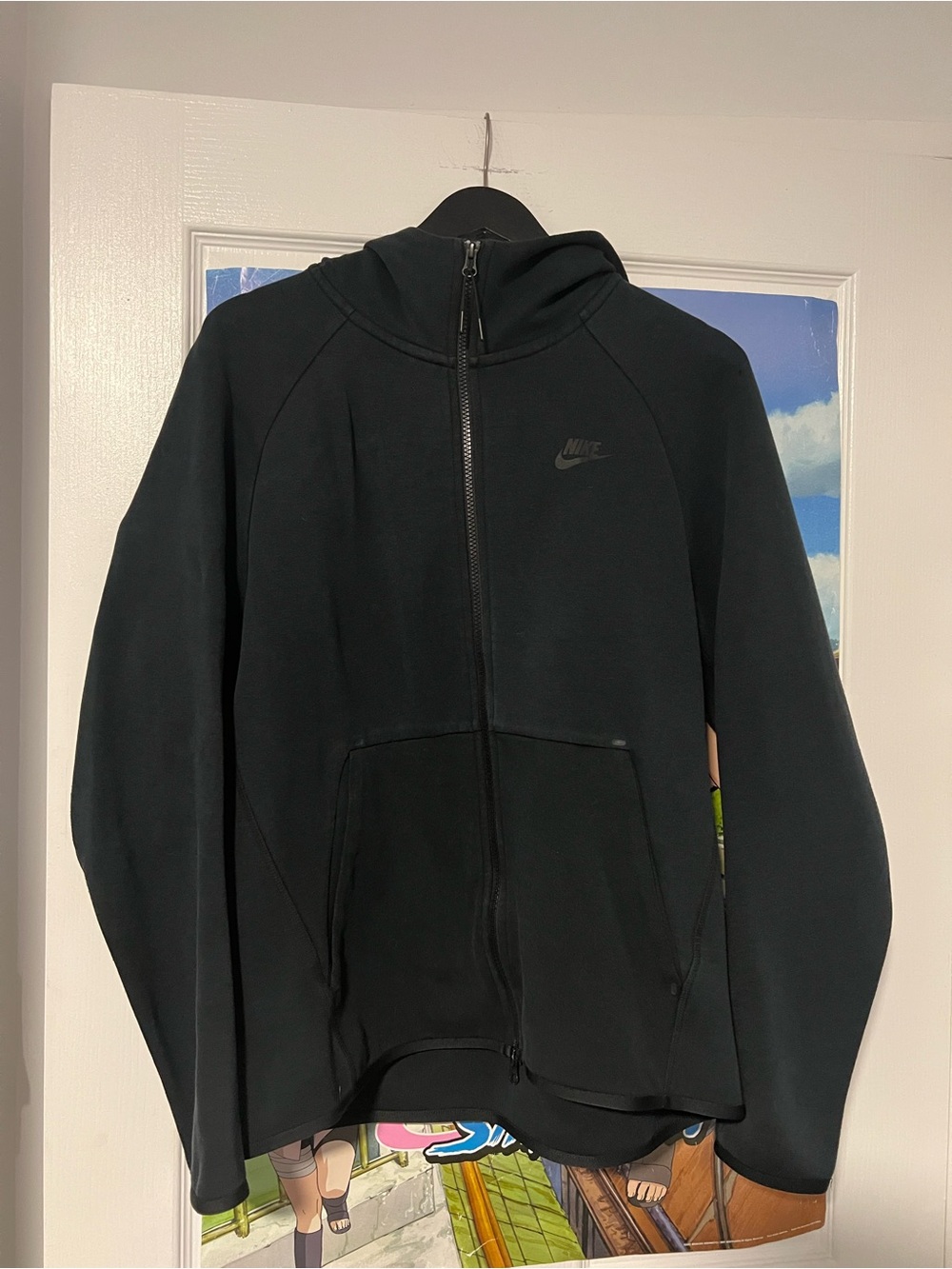 Nike Black Full-Zip Hoodie